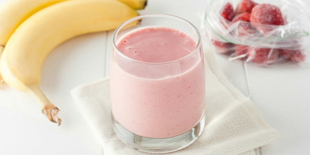 اسموتی با نوشیدنی کفیر ناری کاله