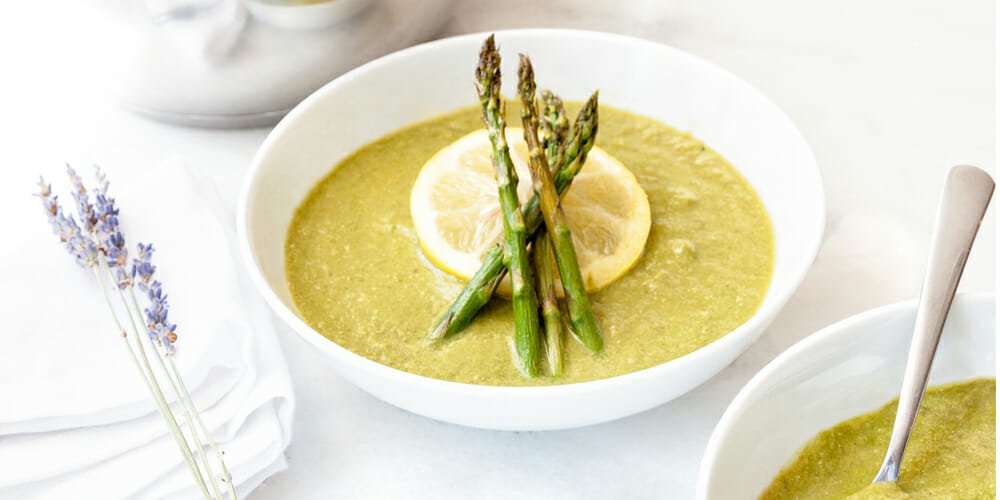 طرز تهیه سوپ مارچوبه