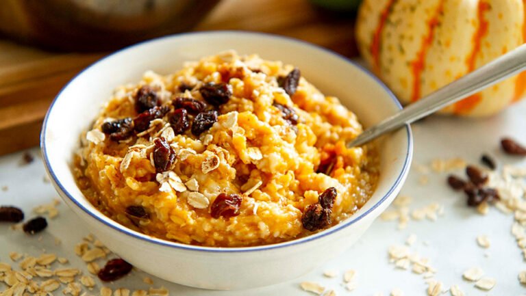 صبحانه خوشمزه با کدو حلوایی