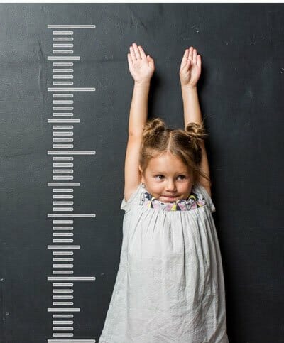 قد و وزن کودک دو ساله