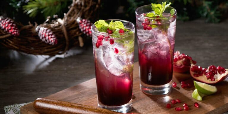 طرز تهیه موهیتو انار