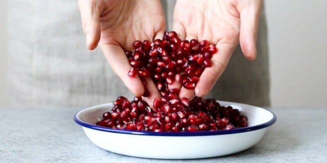 سس انار ساده