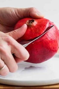 دانه کردن انار به روش سنتی-1