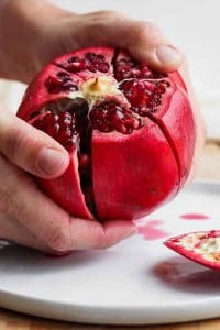 دانه کردن انار به روش سنتی-4