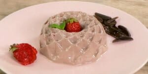 کرم موز شکلاتی