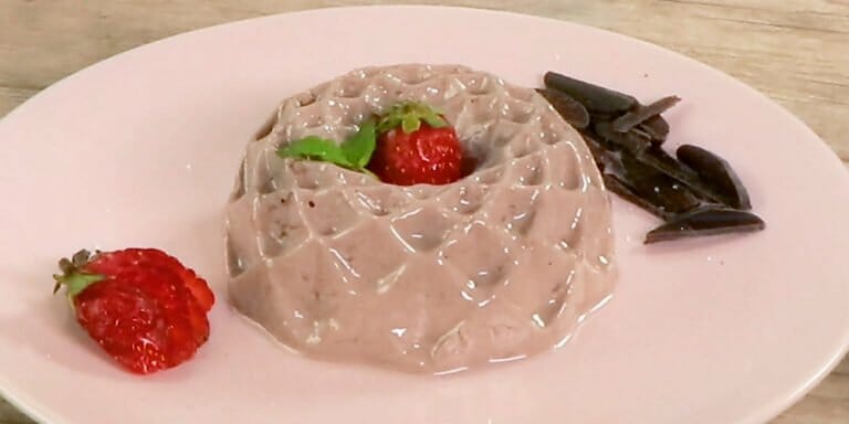 کرم موز شکلاتی