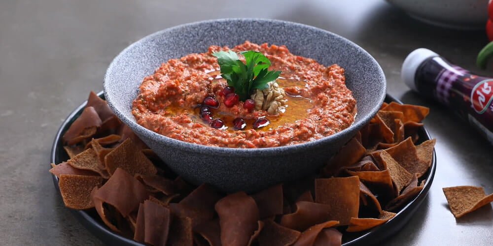 طرز تهیه محمره