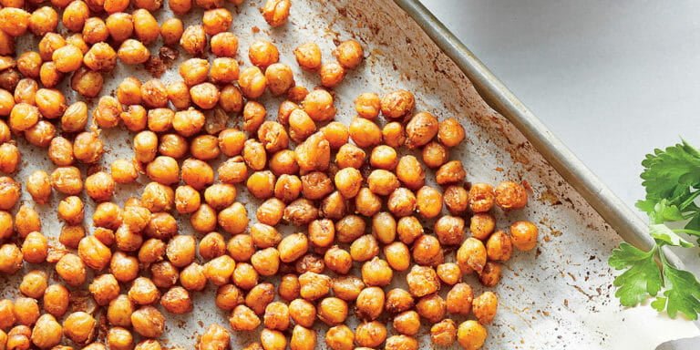 طرز تهیه نخود برشته