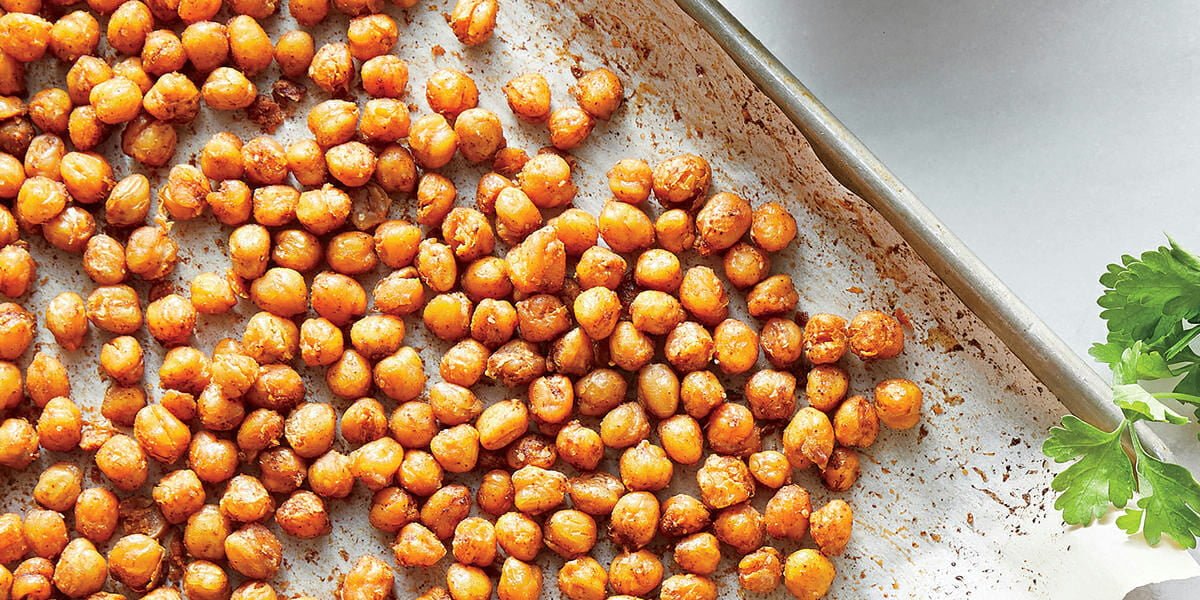 طرز تهیه نخود برشته