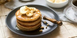 طرز تهیه پنکیک وگان