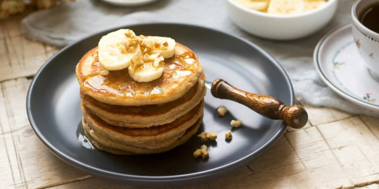 طرز تهیه پنکیک وگان