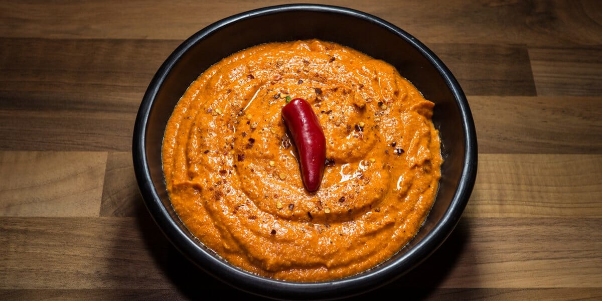 طرز تهیه سس پاپریکا