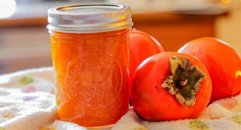 مربای خرمالو