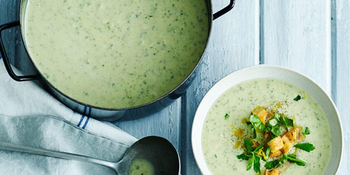 طرز تهیه سوپ جعفری