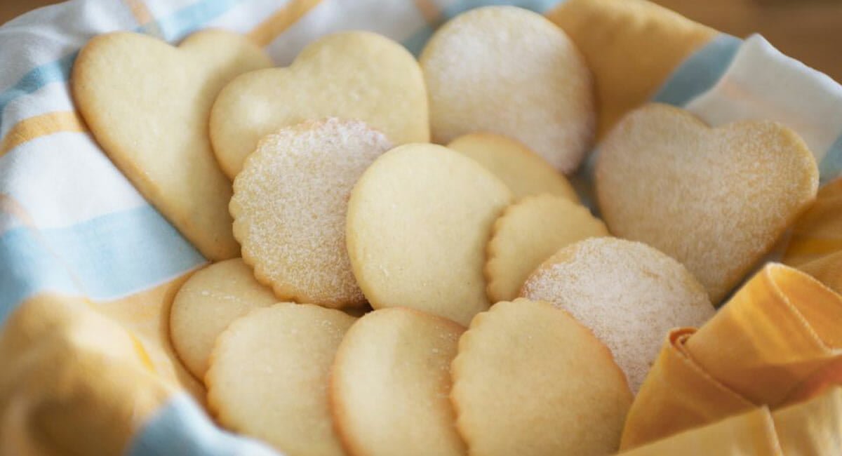 بیسکوییت شکری