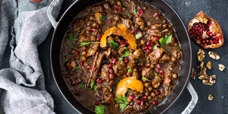 خورشت فسنجان با انار