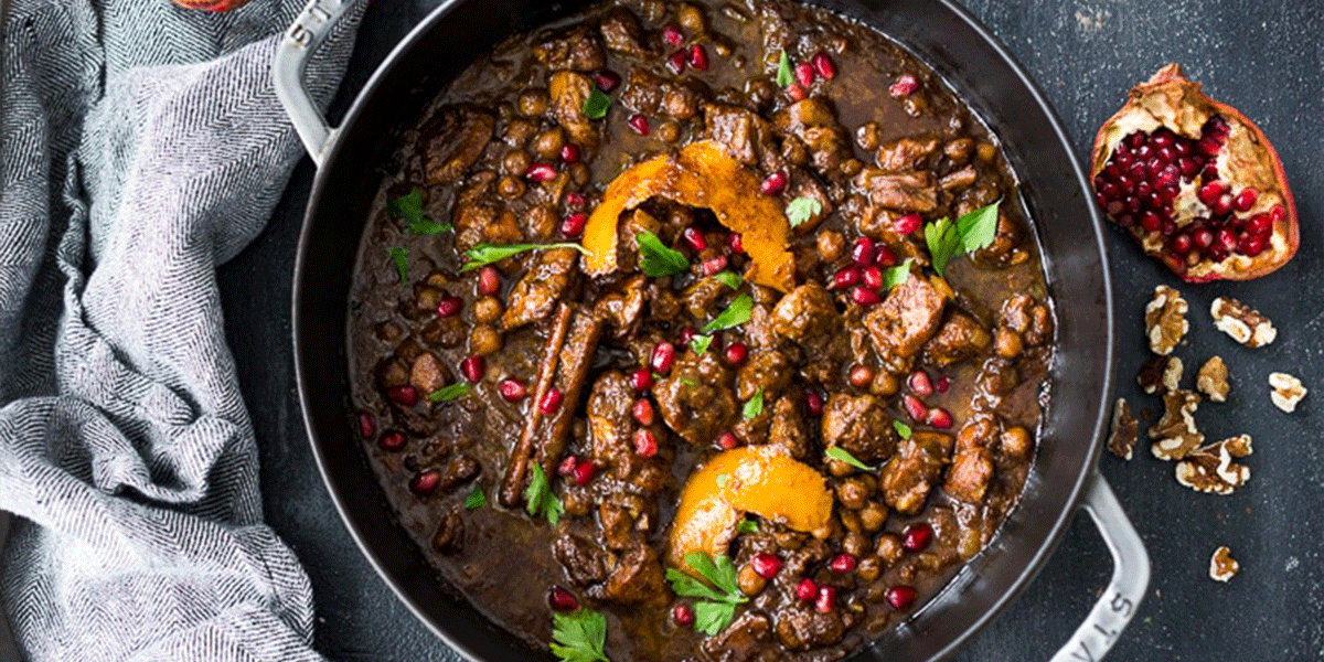 خورشت فسنجان با انار