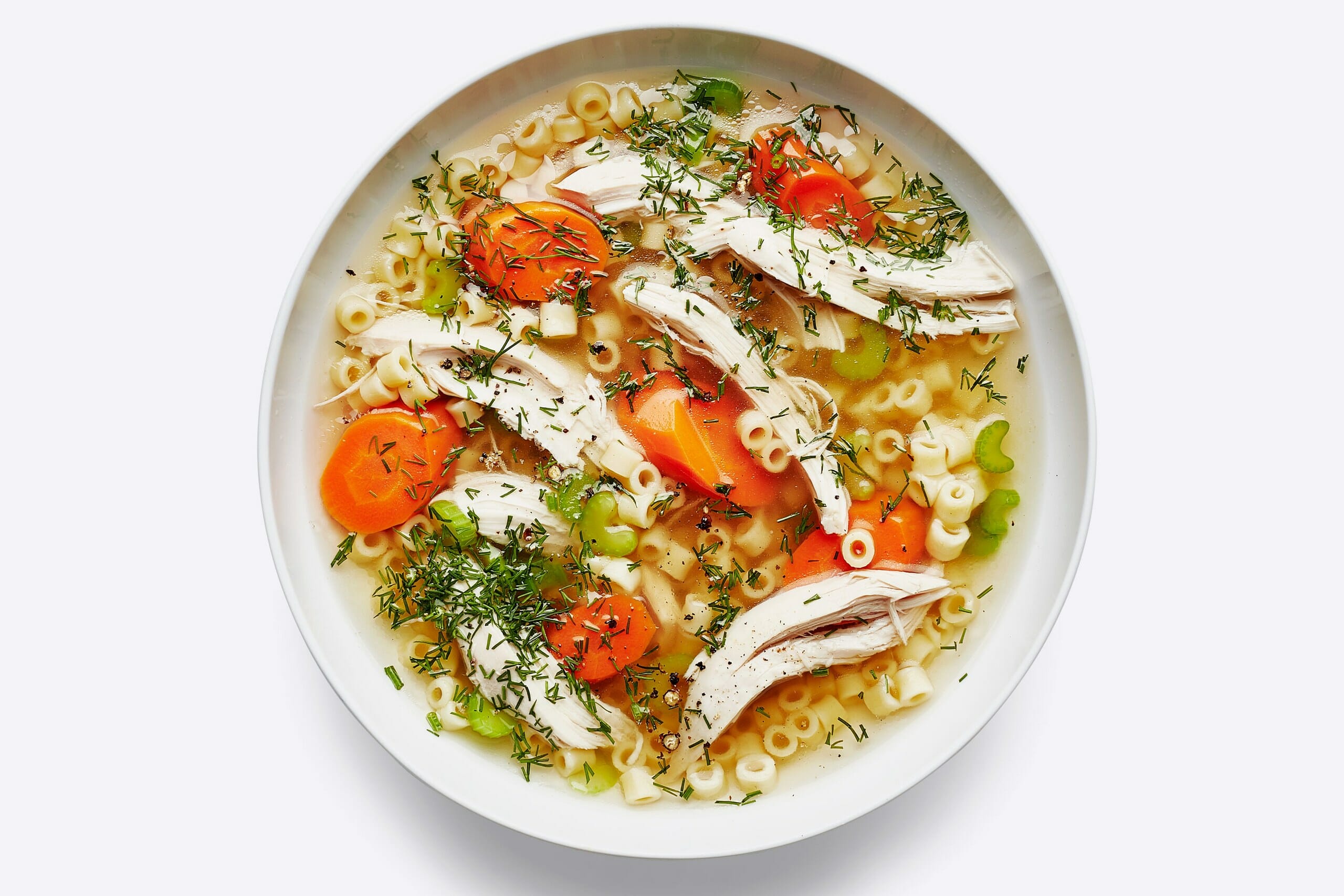 سوپ نودل کلاسیک