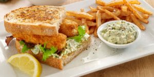 طرز تهیه ماهی انگشتی