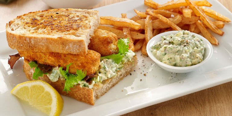 طرز تهیه ماهی انگشتی