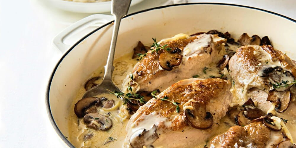 طرز تهیه سس مرغ