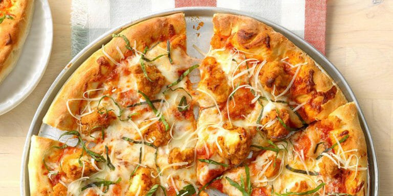 طرز تهیه پیتزا خوشمزه