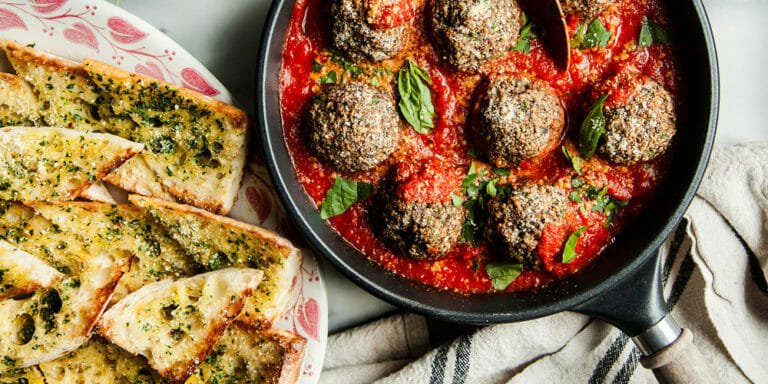 طرز تهیه خوراک گوشت با کوفته قلقلی