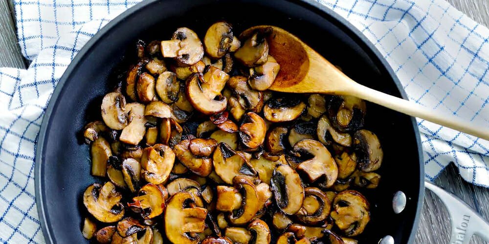 بهترین روش سرخ کردن قارچ