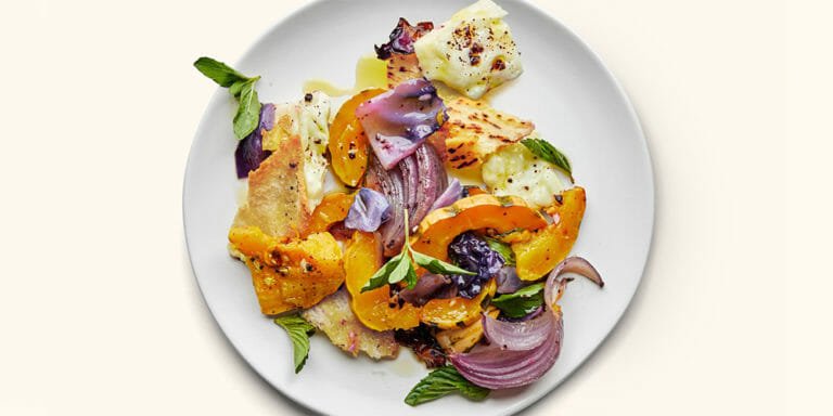 سالاد گرم زمستانی