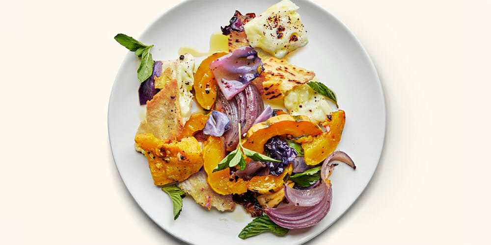 سالاد گرم زمستانی