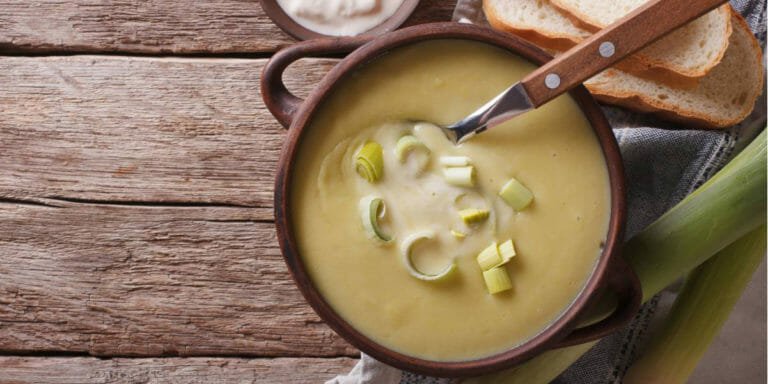 طرز تهیه سوپ فرانسوی پارمانتیه