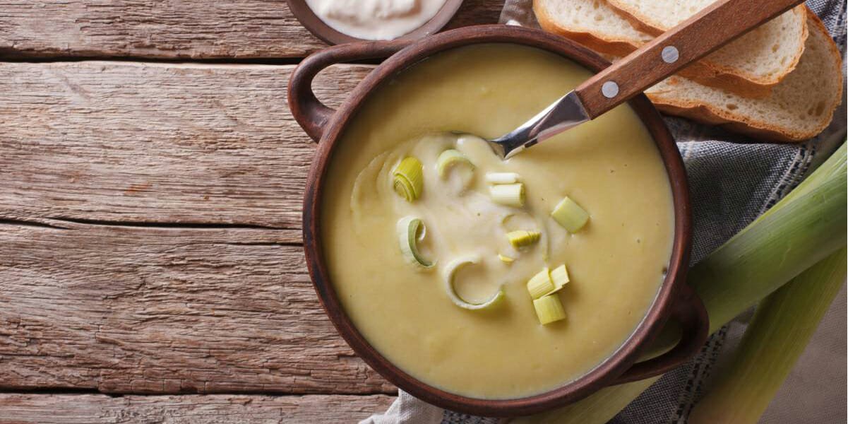 طرز تهیه سوپ فرانسوی پارمانتیه