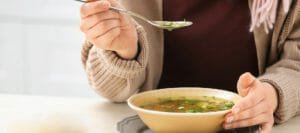 برای آنفولانزا چه بخوریم