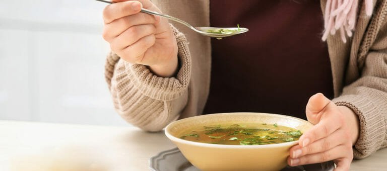 برای آنفولانزا چه بخوریم