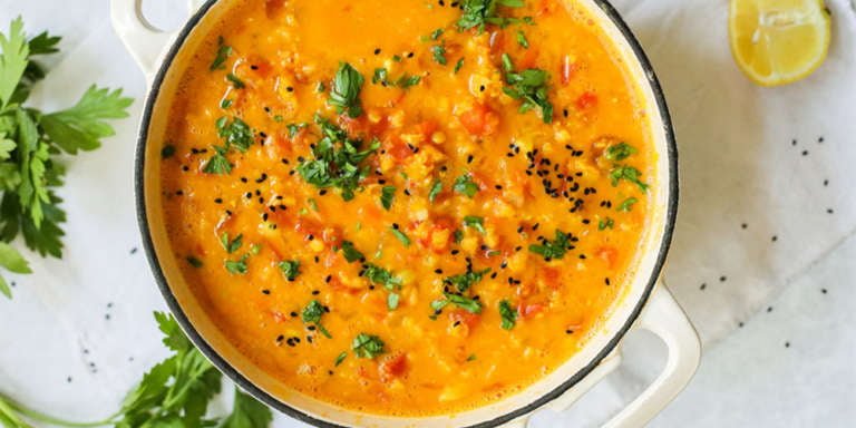 آش شیله عدس