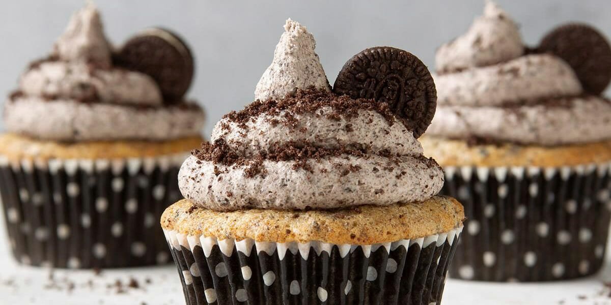 کاپ کیک اورئو