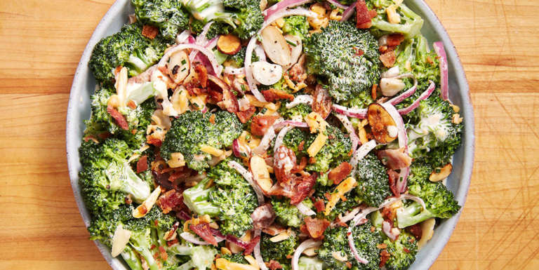 سالاد بروکلی کتویی