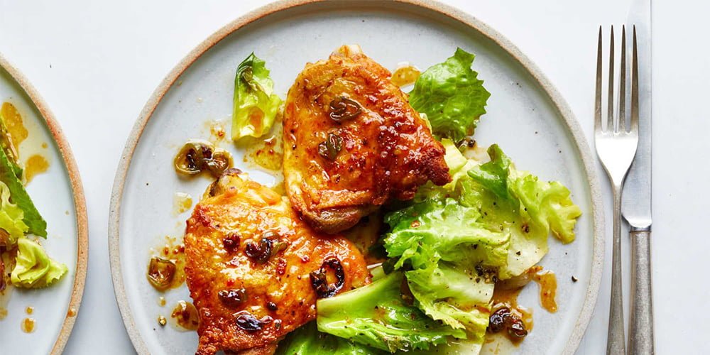 طرز تهیه خوراک مرغ عسلی