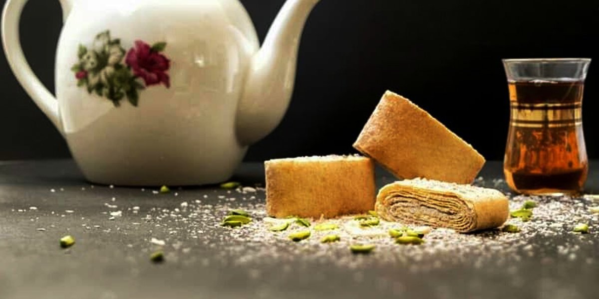 طرز تهیه کاک کرمانشاهی