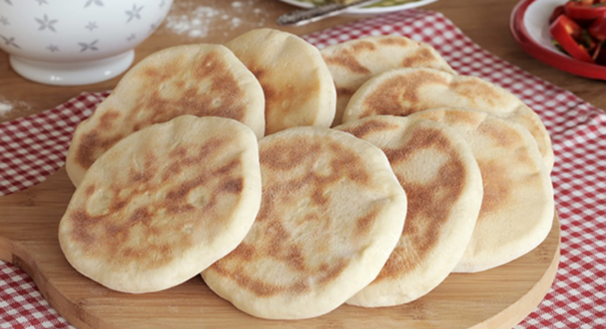 نان بازلاما ترکیه‌ای