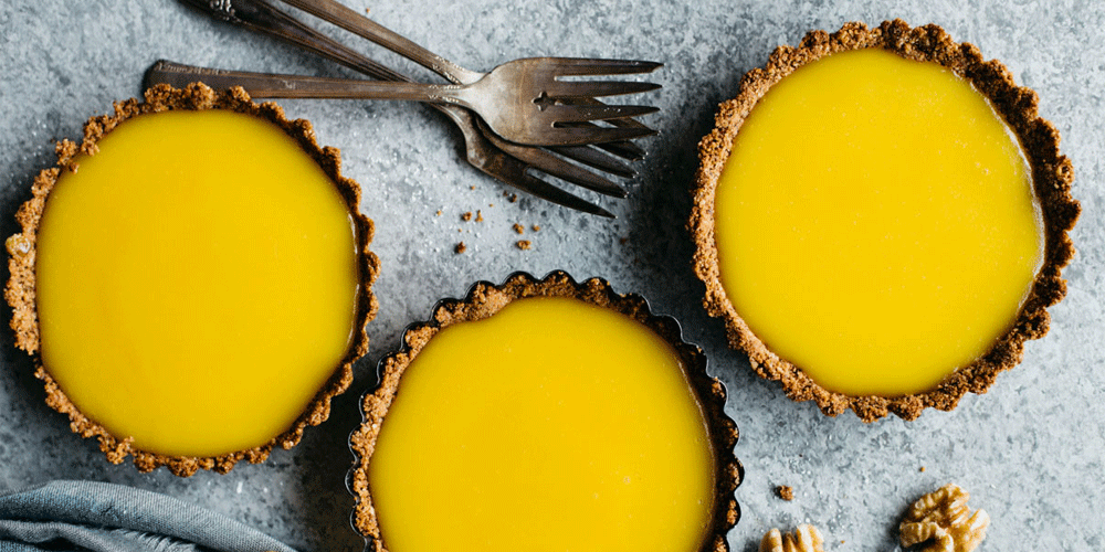 طرز تهیه تارت لیمو