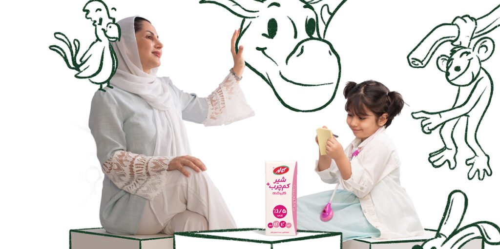 شیر غنی شده و تقویت سیستم ایمنی