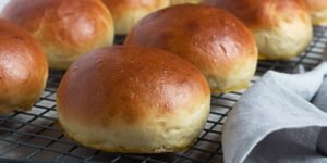 طرز تهیه نان برگر خانگی