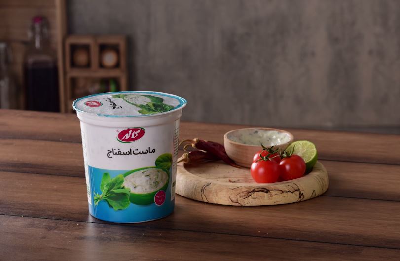 خواص ماست اسفناج