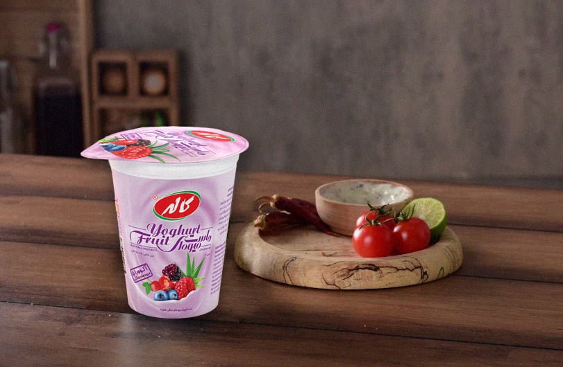 ماست میوه ای