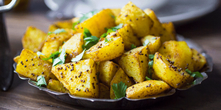 سیب زمینی سرخ کرده هندی