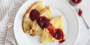 طرز تهیه پنکیک صبحانه سوئدی