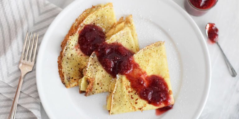 طرز تهیه پنکیک صبحانه سوئدی