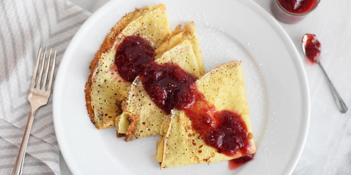 طرز تهیه پنکیک صبحانه سوئدی