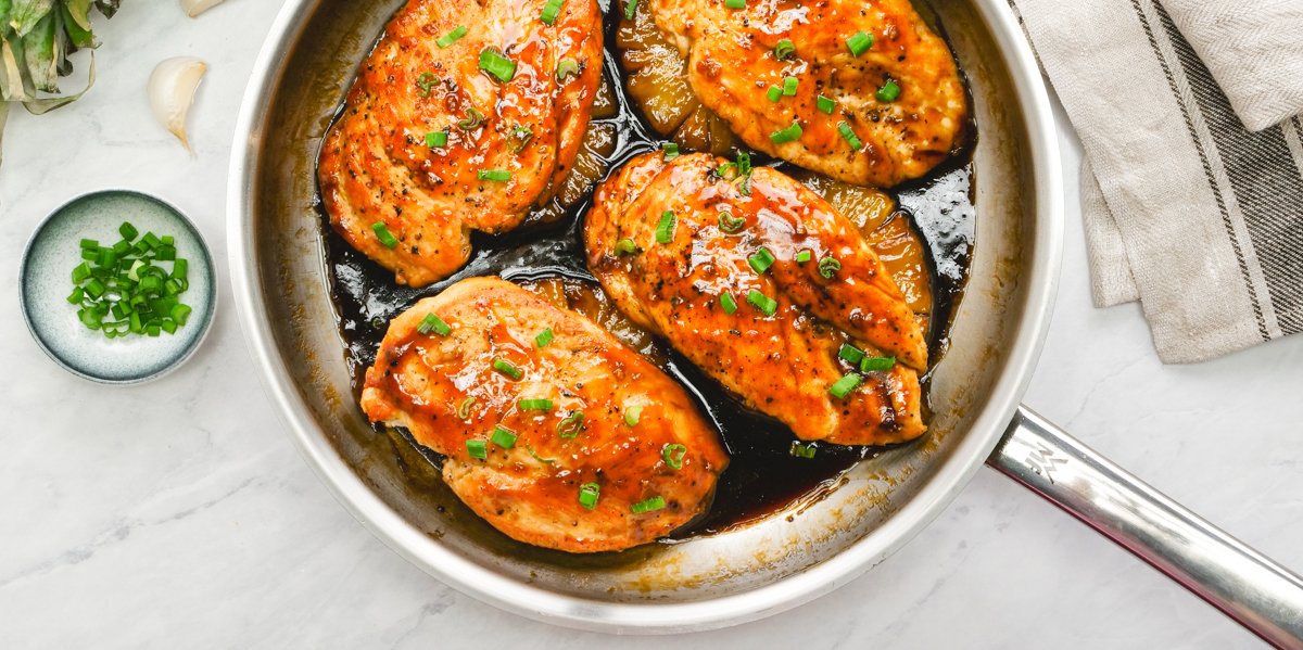 طرز تهیه چیکن تریاکی